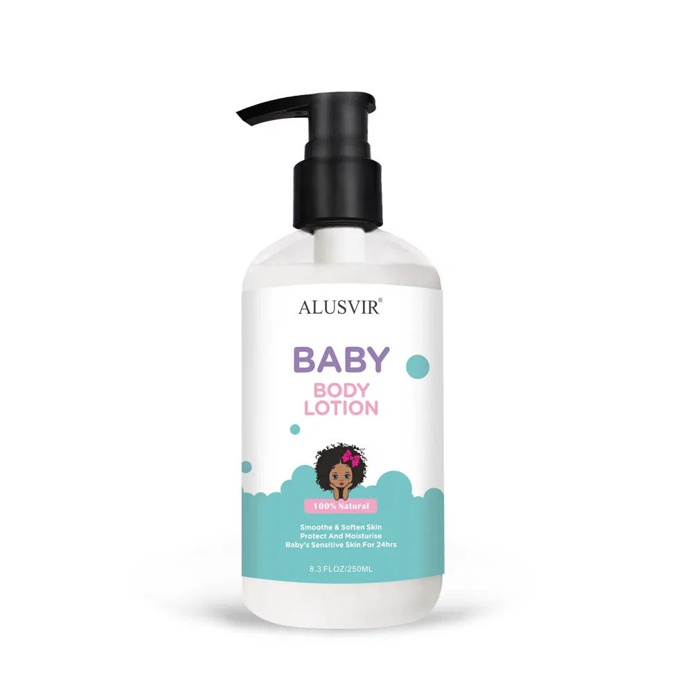 Moisturizer Organic OEM Body Skin Care Daily Body Lotion for Baby Kids
