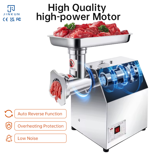 Hot Sale 2025 Tk-12L Model Electric Meat Grinder – Multi-Function Mincer for Home Cooking and Commercial Meat Processing