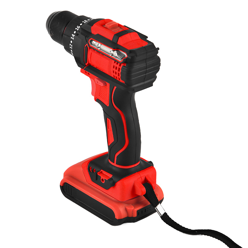 Беспроводной ударный шуруповерт 21В с аккумулятором