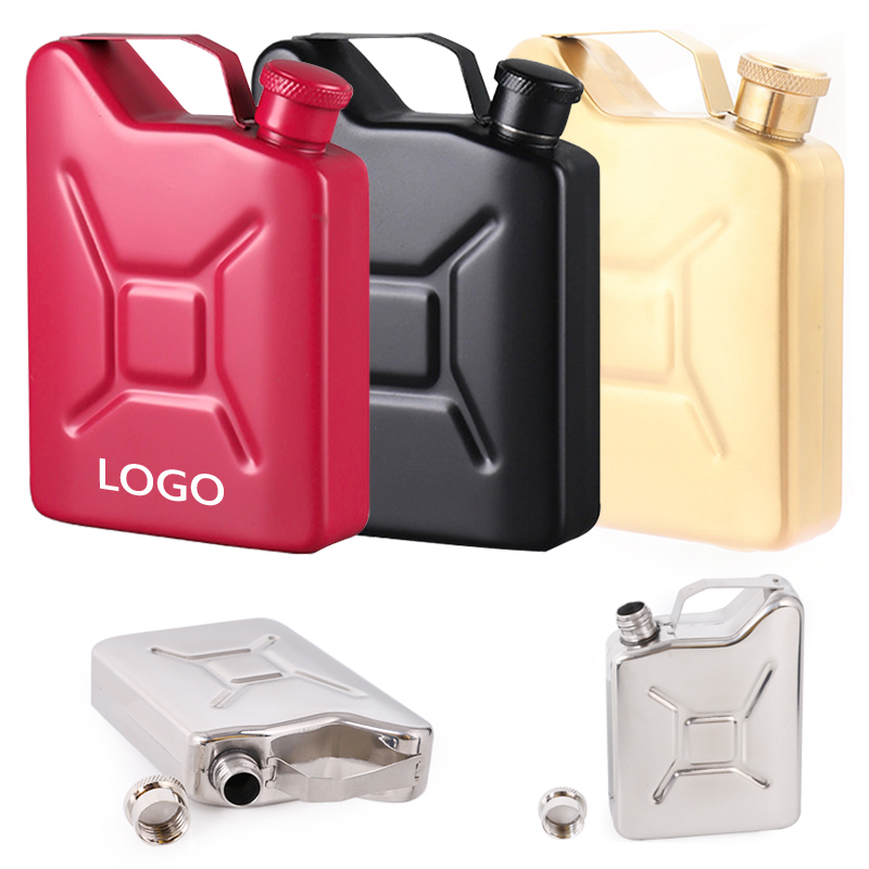 Leak Proof Travel Portable Camping Stainless Steel Liquor Flagon Bottle Hip Flask