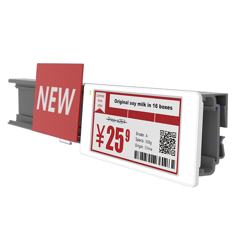 Pharmacy Electronic Shelf Label E-Ink Display Prescription Digital Price Tag