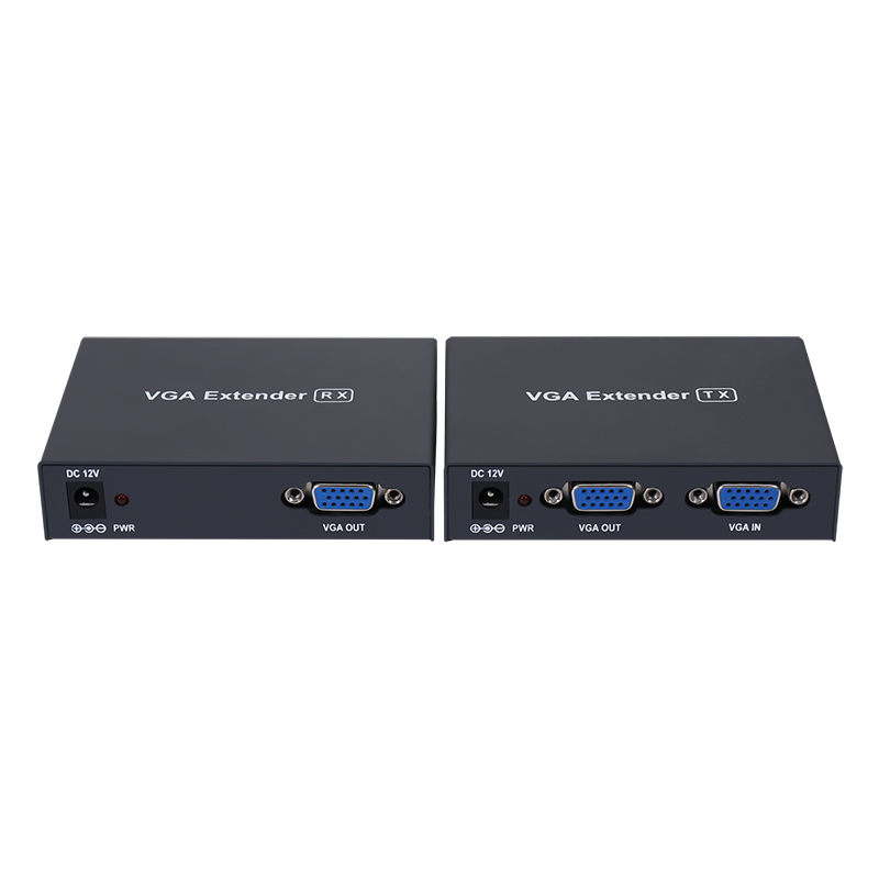 Удлинитель VGA сигнала на 100 м по UTP кабелю