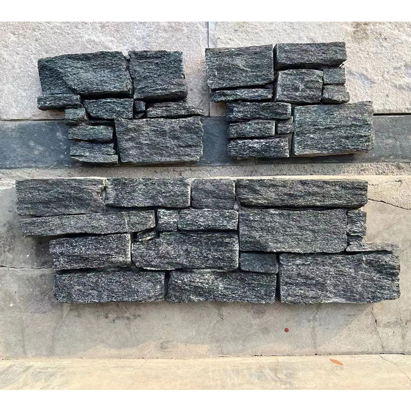 Mixed Colors Black/Rusty Ledge/Stacked Slate Culture Stone for Wall Tiles Outdoor Decoration Price