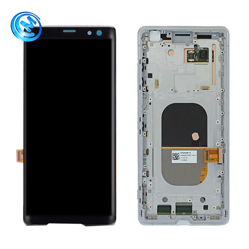 Дисплей Sony Xperia XZ3 с рамкой, 6.0 дюймов