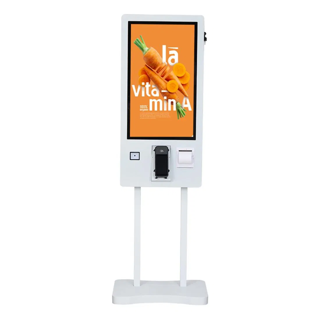 Smart Self-Service Ordering Kiosk for Efficient Customer Experience