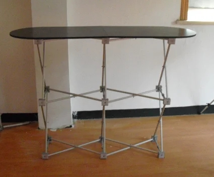 Portable Podium Promotion Tension Fabric Counters for Trade Show Display
