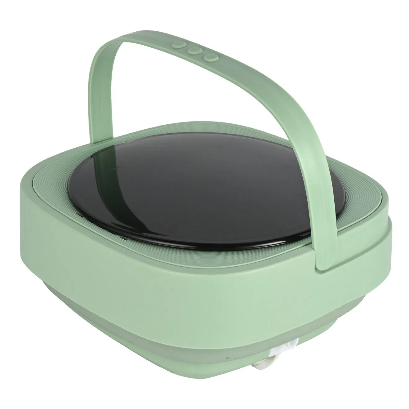 Jewin 8L 12V Mini Foldable Washing Machine with Spin Dryer for Underwear Socks