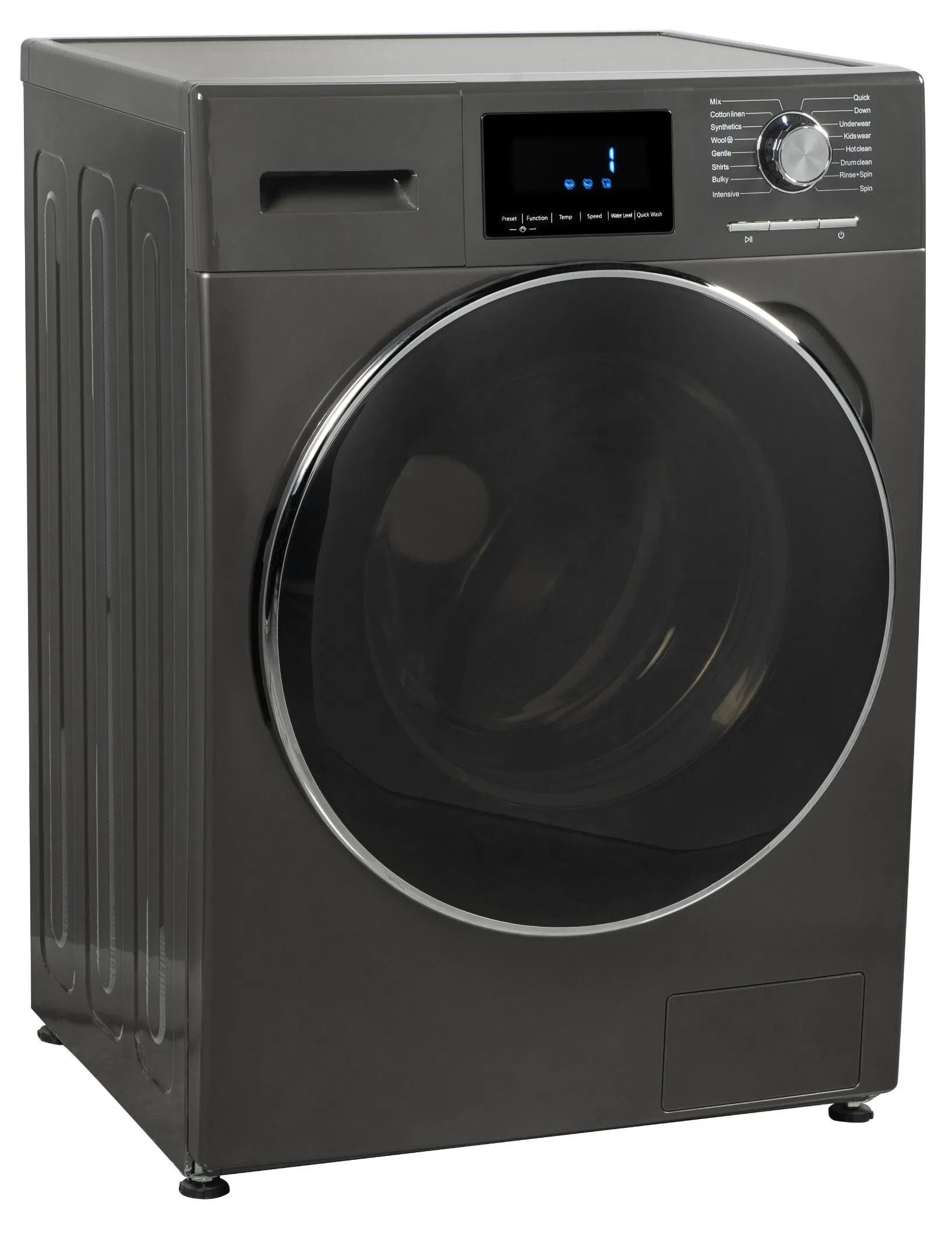 High-Capacity 12 Kg Washing Machine for Efficient Laundry