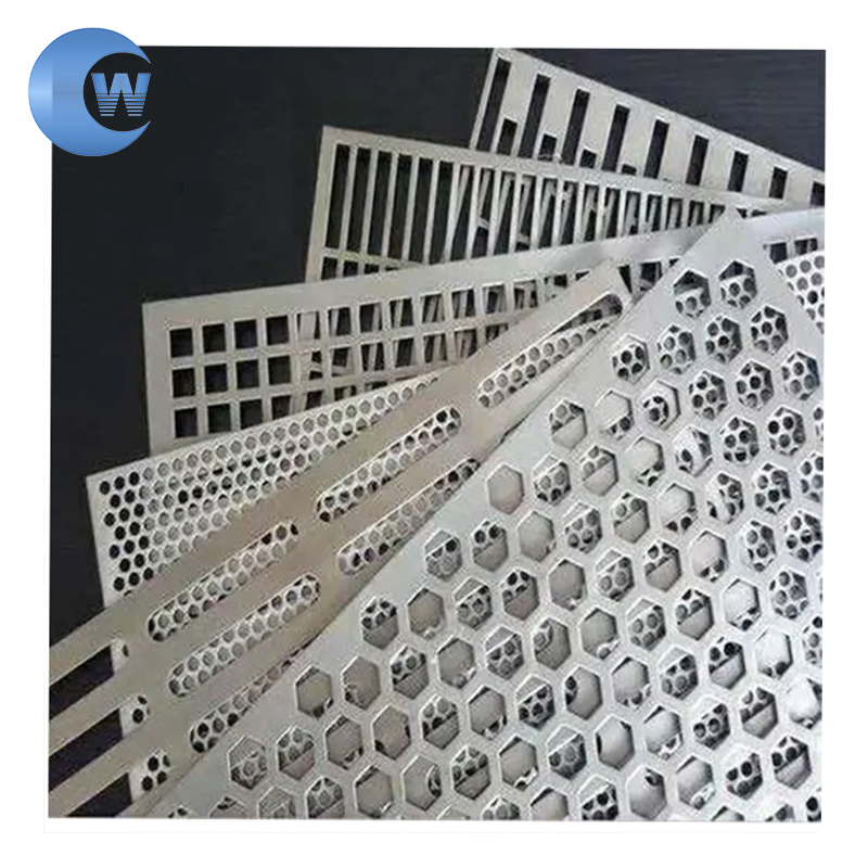 High Quality Perforated SS316/Factory Customized Round Hole/Powder Coated Perforated Metal Sheet