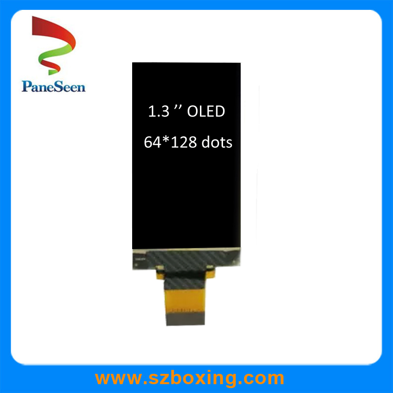 OLED дисплей 1.3 дюйма, белый, 64x128, SPI