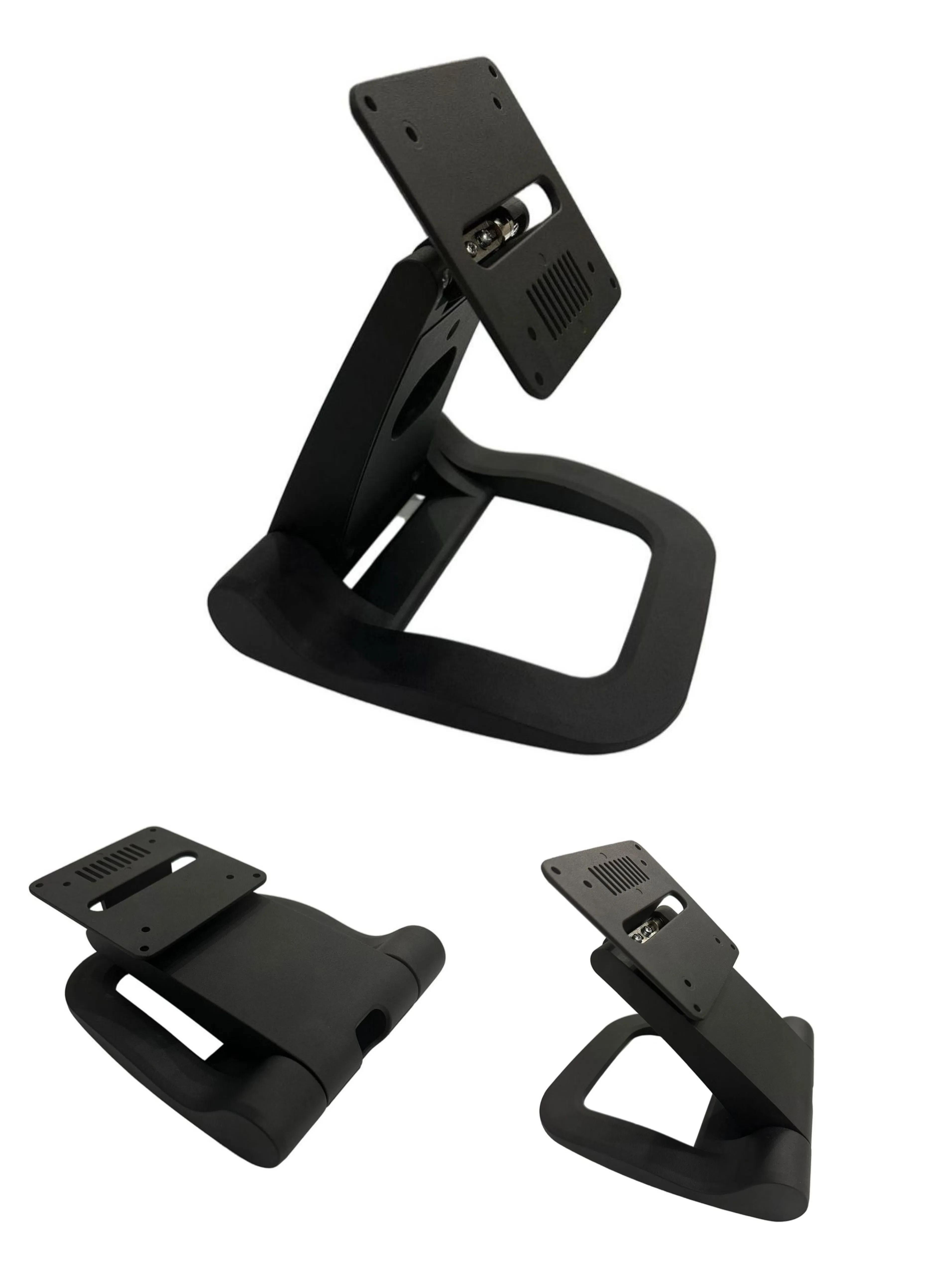 Horizontal Pressure Die Casting Manufacture Cold Chamber Customized Aluminum Foldable Display Stand