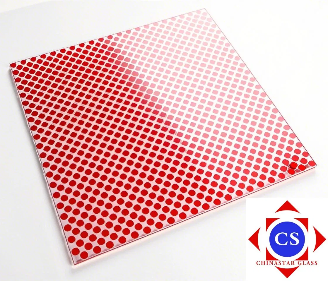 3mm-12mm Silk Printed Glass for Decoration/Office Partitions/Wall Decor