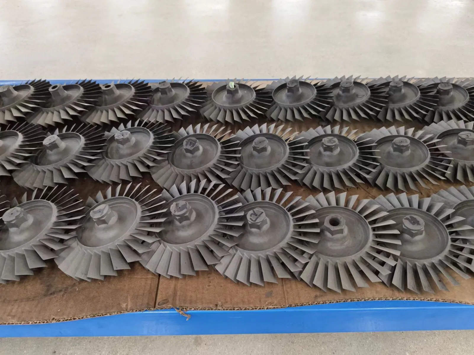 Турбинное колесо из никелевого сплава для турбокомпрессоров