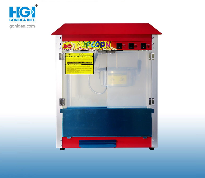 China Wholesale Price Cinema Electric Automatic Commercial Popcorn Maker Popcorn Machine