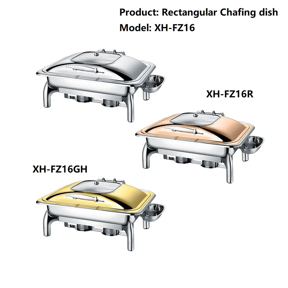 9L Standard Hotel Induction Buffet Food Warmer Chafing Dish