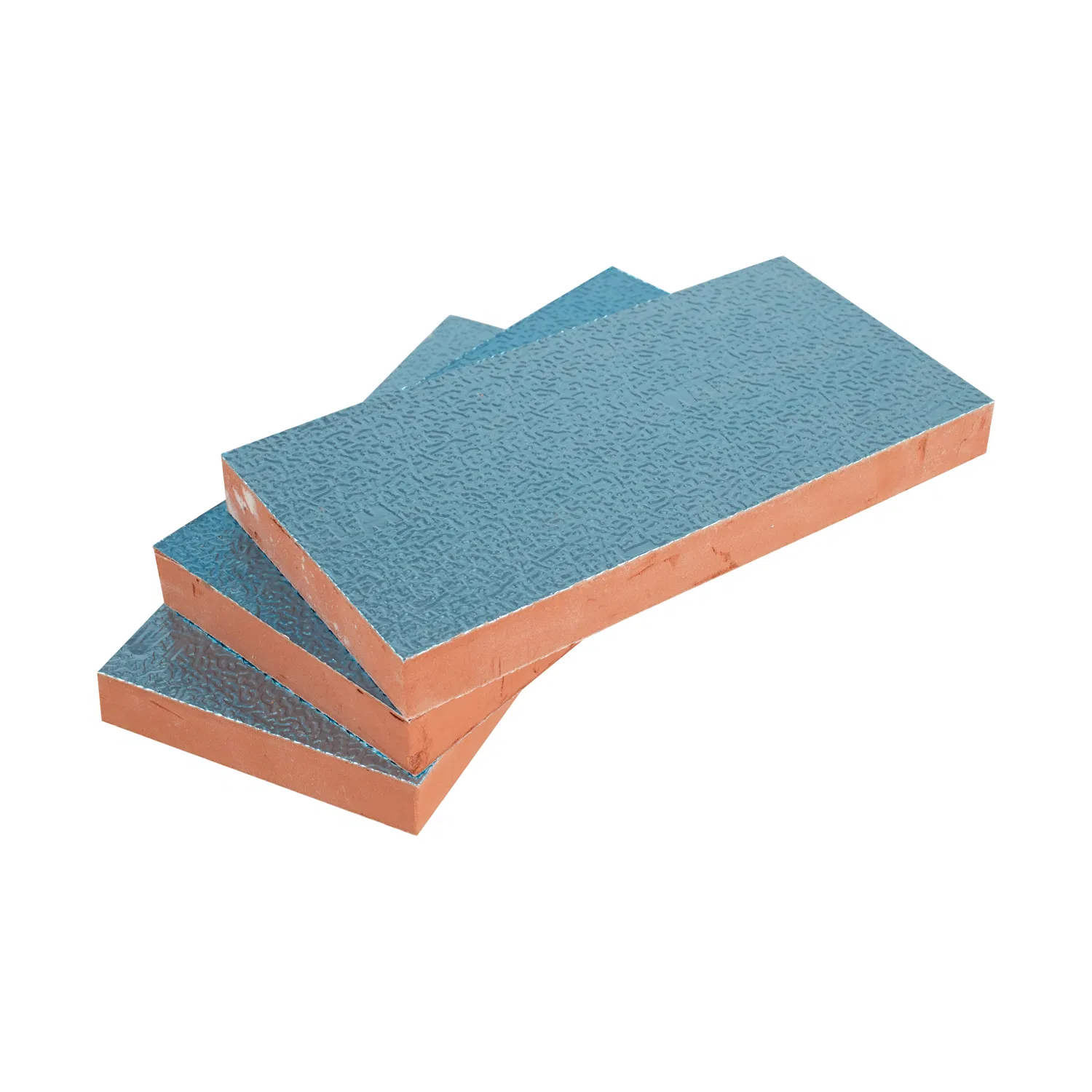 High Density Aluminum Foil Air Duct Decoration Ceiling Roof Board Sheets Panels