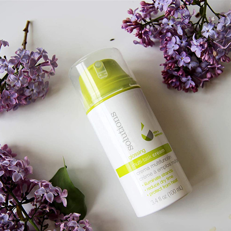 Private Custom Smooths & Softens Hair Glossing Shining Multi-Task Cream