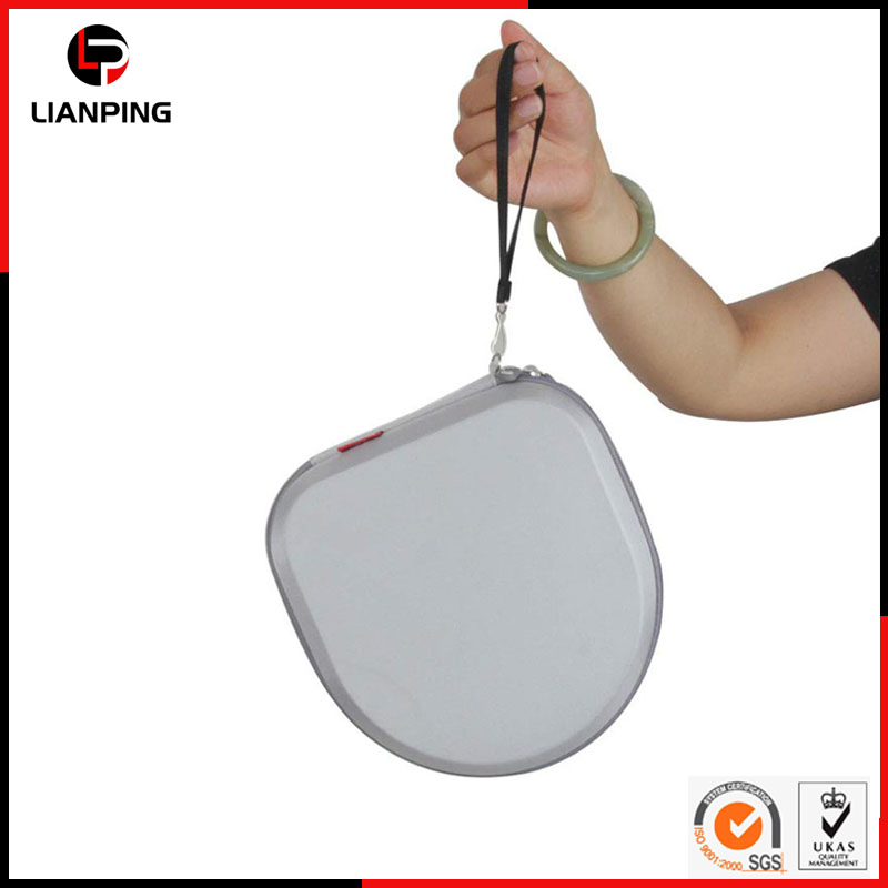 Чехол для наушников EVA ударопрочный с карманом