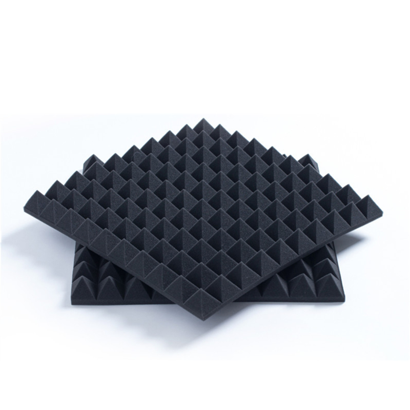 Wholesale Eco Soundproofing Studio KTV Meeting Room High-Density Wedge Foam Board Acoustic Panels