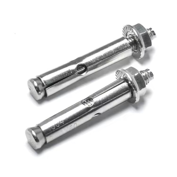 Anchor Bolts M6 M8 M10 Concrete Stainless Steel Expansion Wedge Anchor Bolt