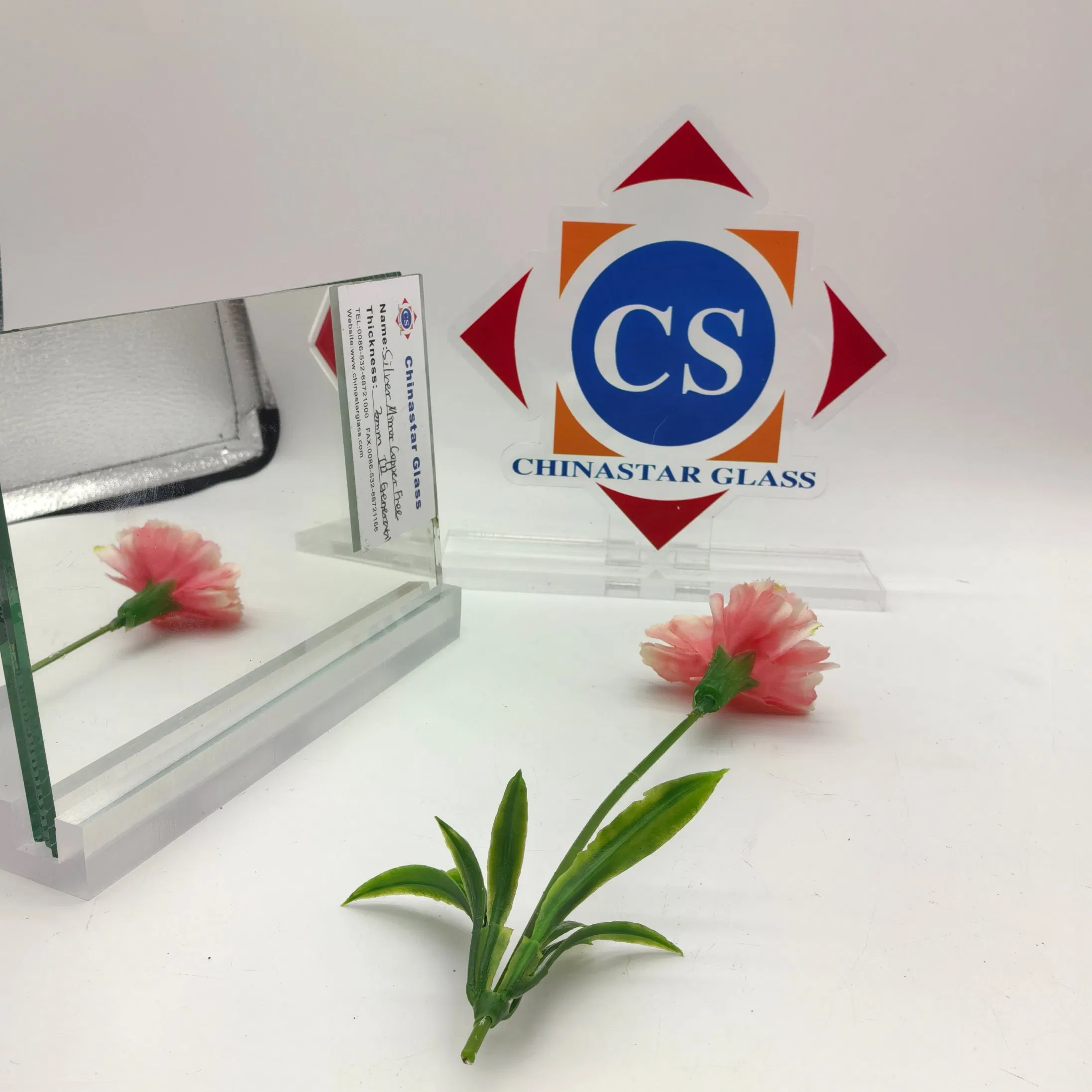 3/4/5/6mm Clear/Ultra Clear/Bronze/Grey Copper Free Silver Mirror for Furniture/Slide Door