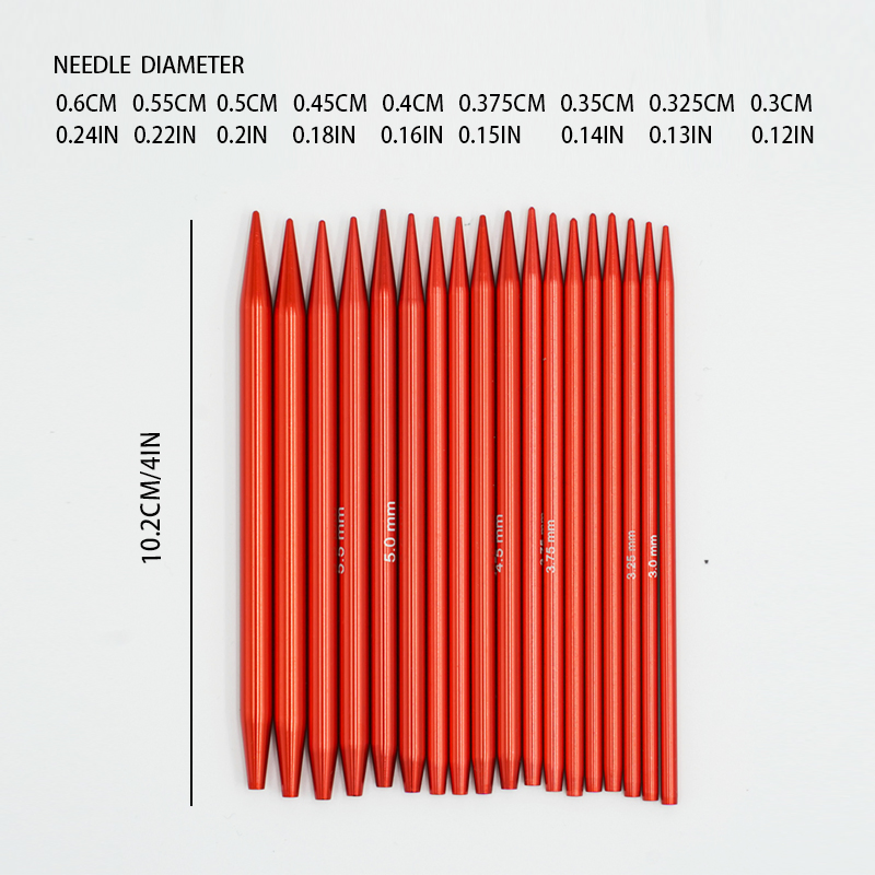Aluminum Interchargable Circular Needles Sets (9PCS)