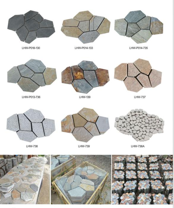 Natural Rusty Slate Flooring for Swmming Pool Surrounding