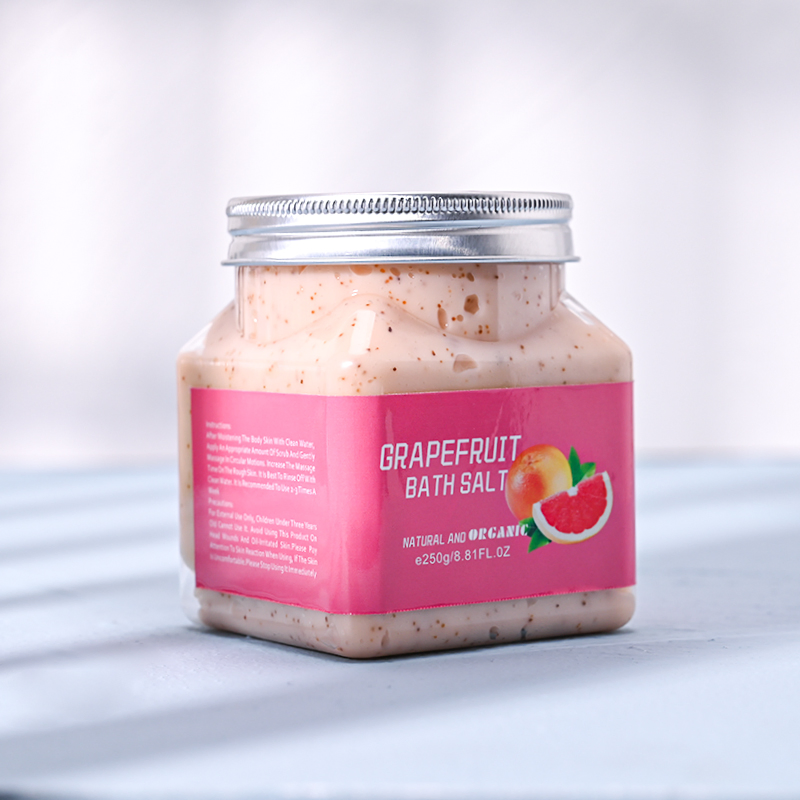 Beauty Cosmetics Skin Care Deep Cleaning Exfolianting Grapefruit Face and Body Scrub