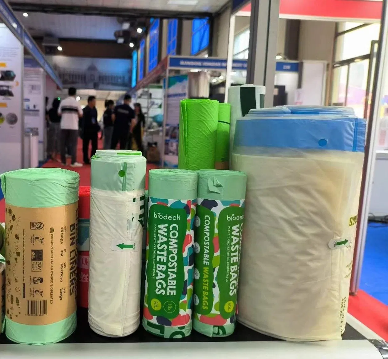 Best Biodegradable Corn Starch Garbage Bag Compostable Kitchen Trash Bag