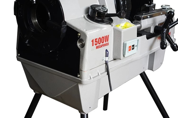High Efficiency 1500W 4inch Pipe Threading Machine Z3t-100f-a