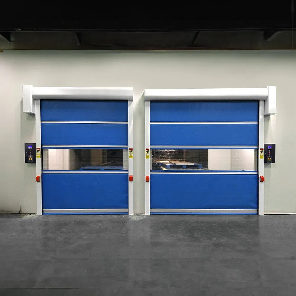 Fireproof Roller Shutter Door (HF-358)