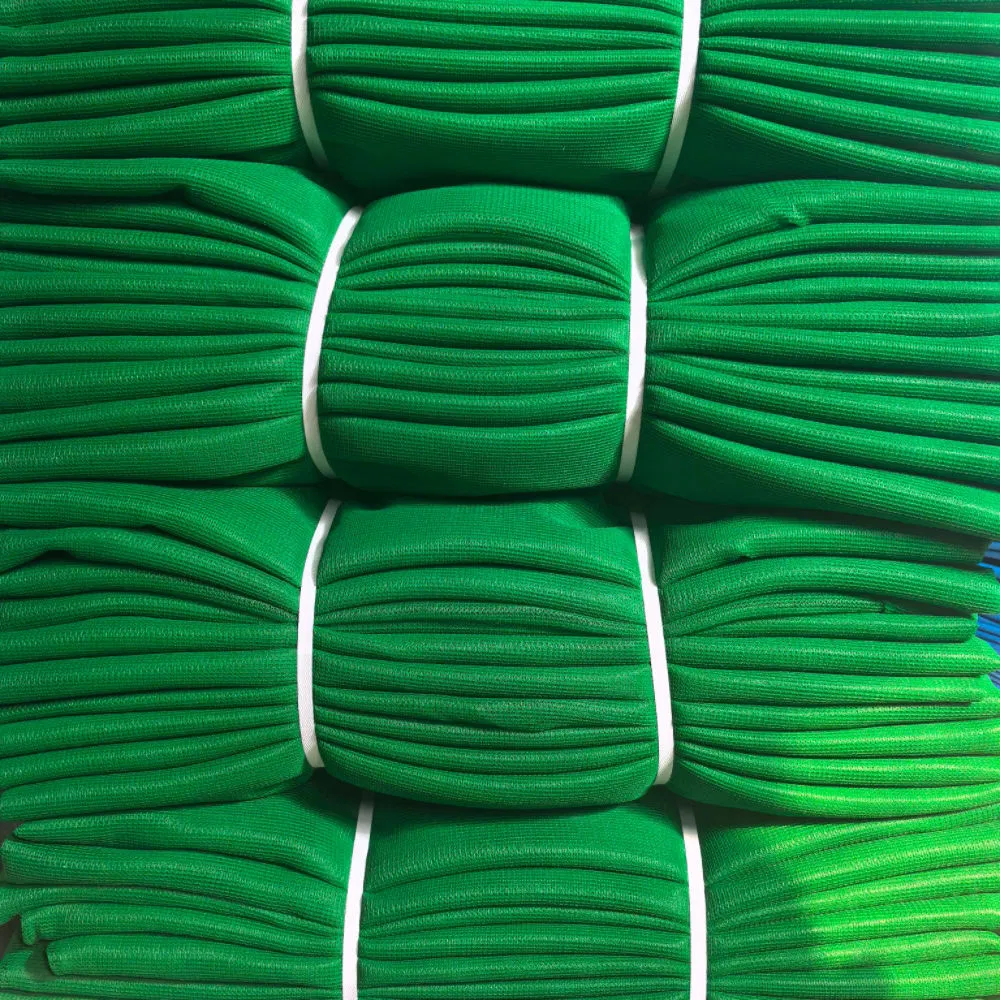 HDPE Anti-Fall Safety Net Durable Fire-Resistant Construction Protection Woven Net