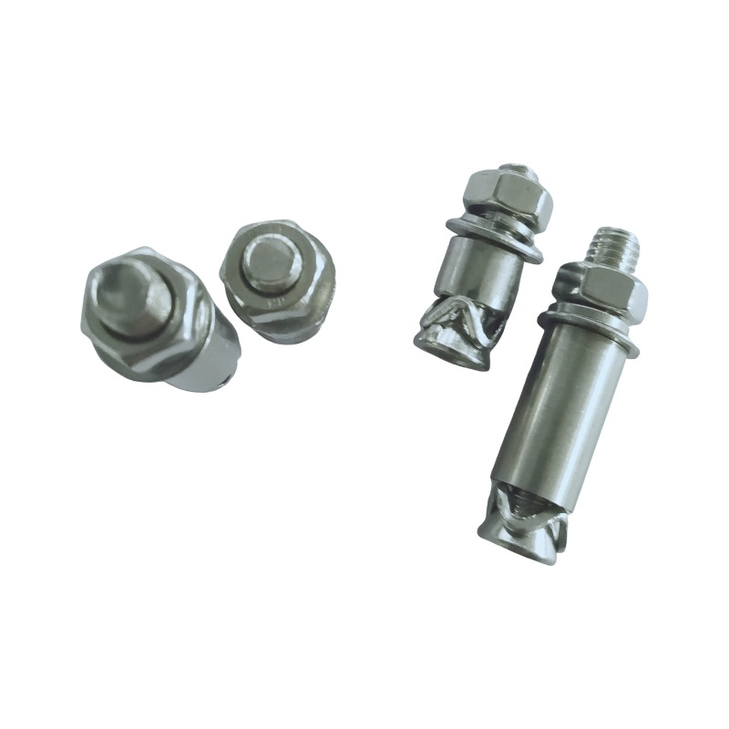 Анкер подрезной алюминиевый для камня и керамики VTU-03