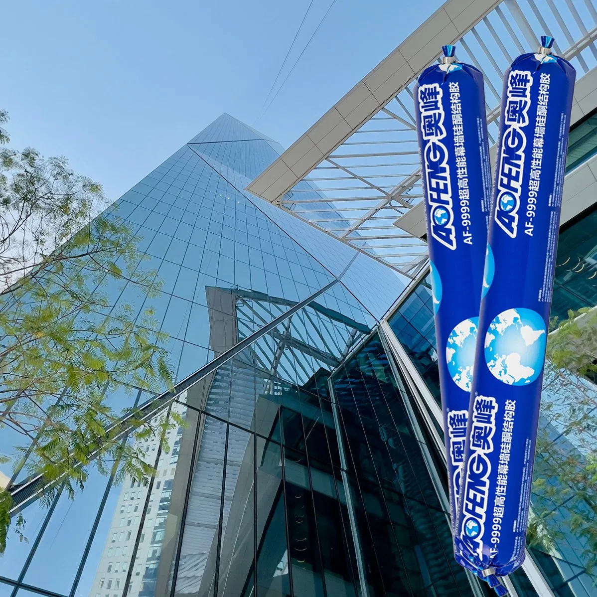 Factory Price Neutral Structural Silicone Sealant Structural Adhesive Silicone Sealant for Building Construction