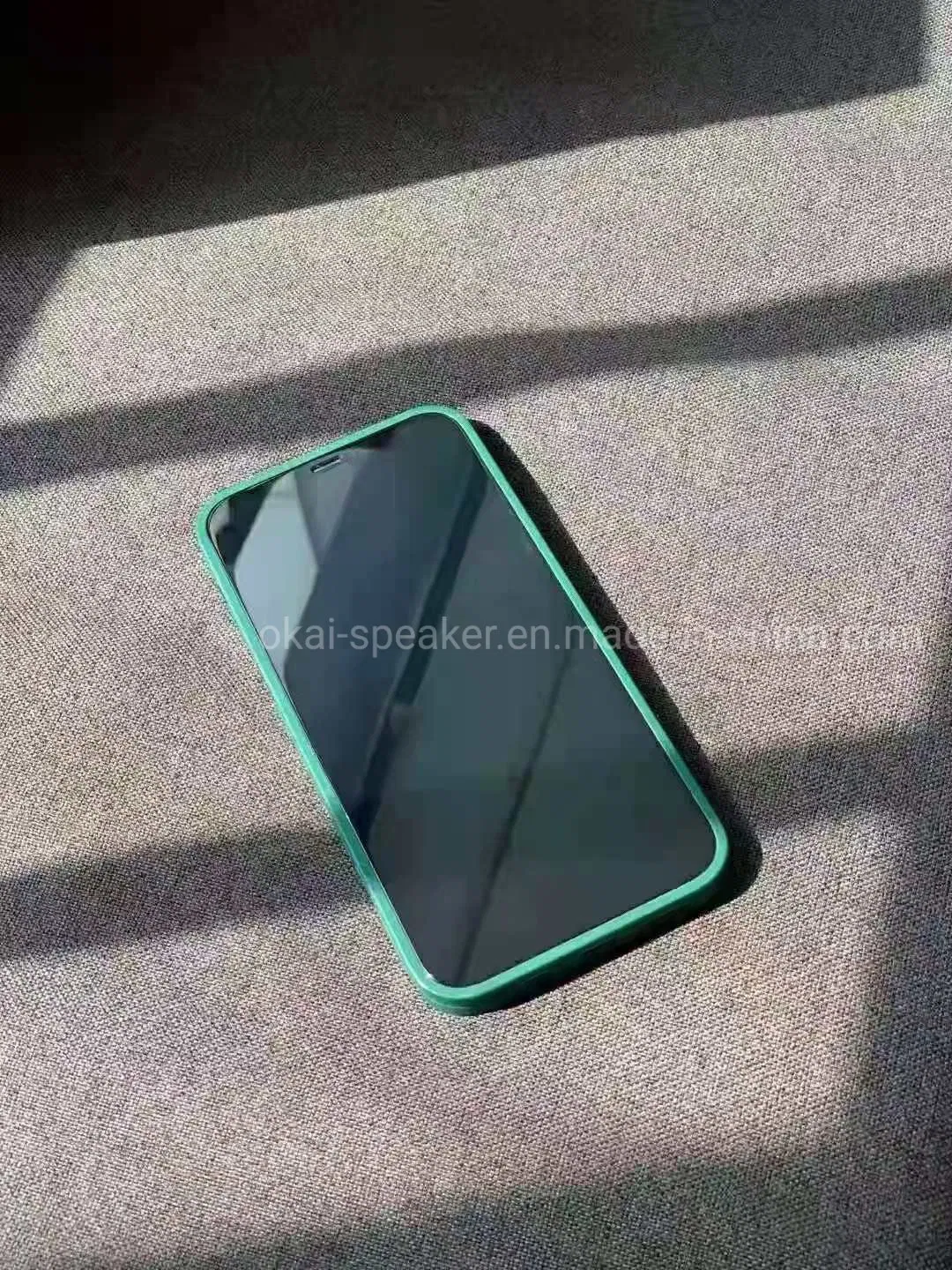 Защитное стекло 2в1 с матовым чехлом для iPhone 13