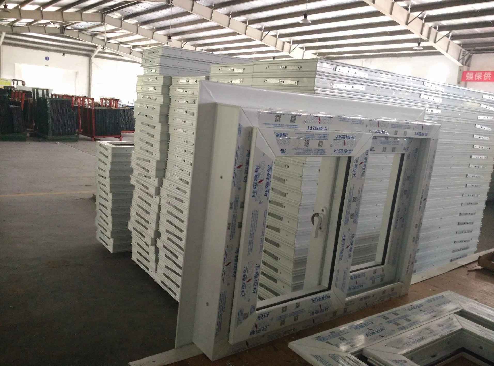 Conch Plastic Profile 88 Series Sliding Window
