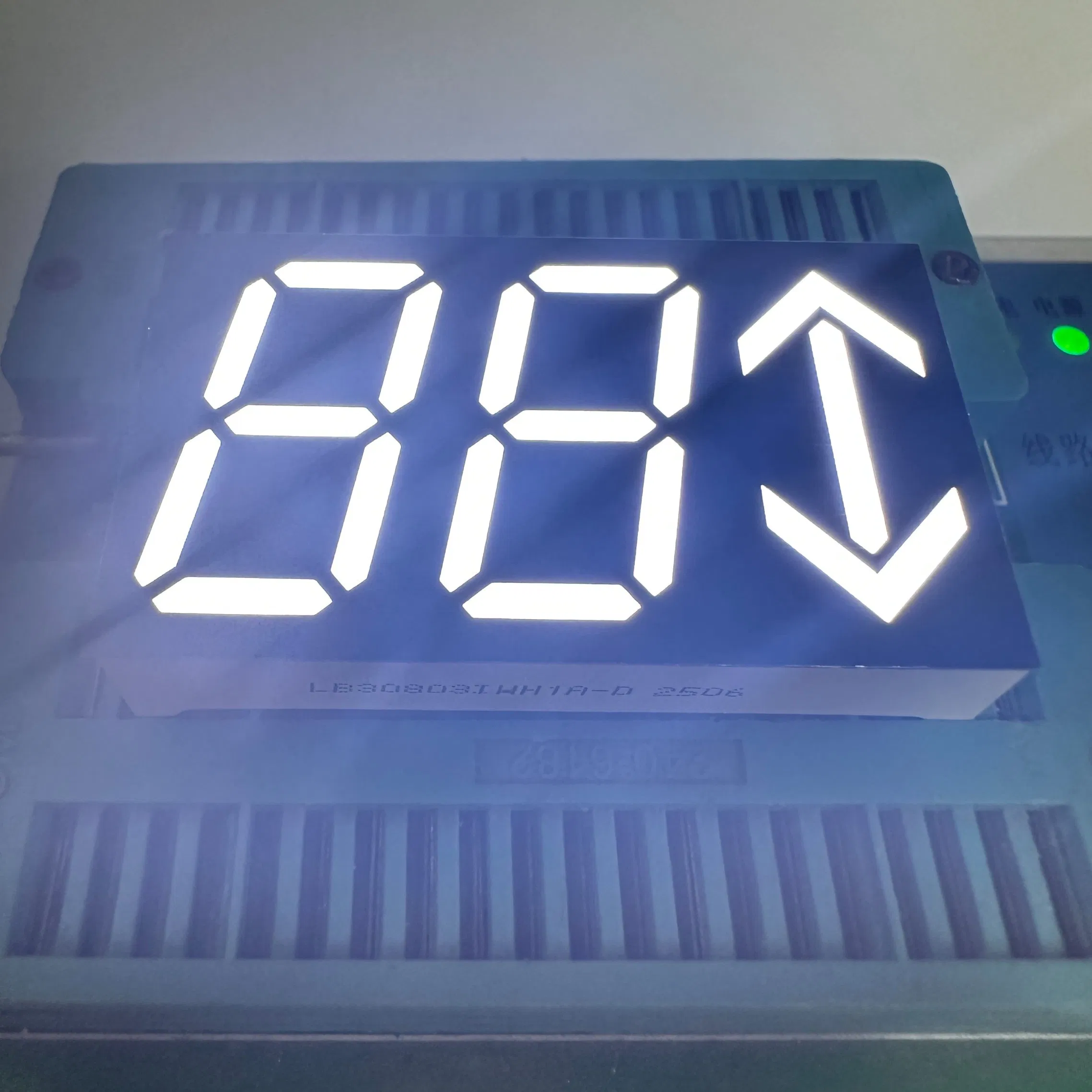 Ultra White 7 Segment + Arrow LED Display for Elevator