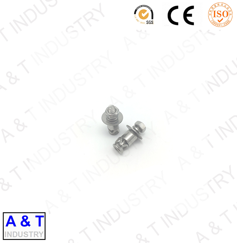 Анкерный болт с квадратной головкой из нержавеющей стали