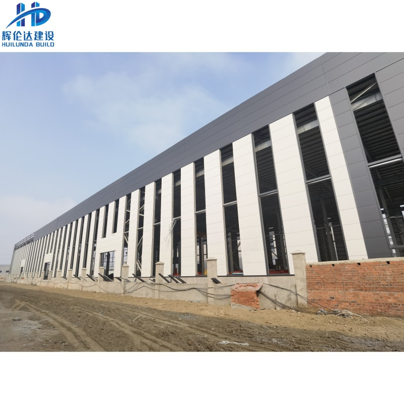 Reliable Prefabricated Steel Building for Sale with Q355b Steel Frame