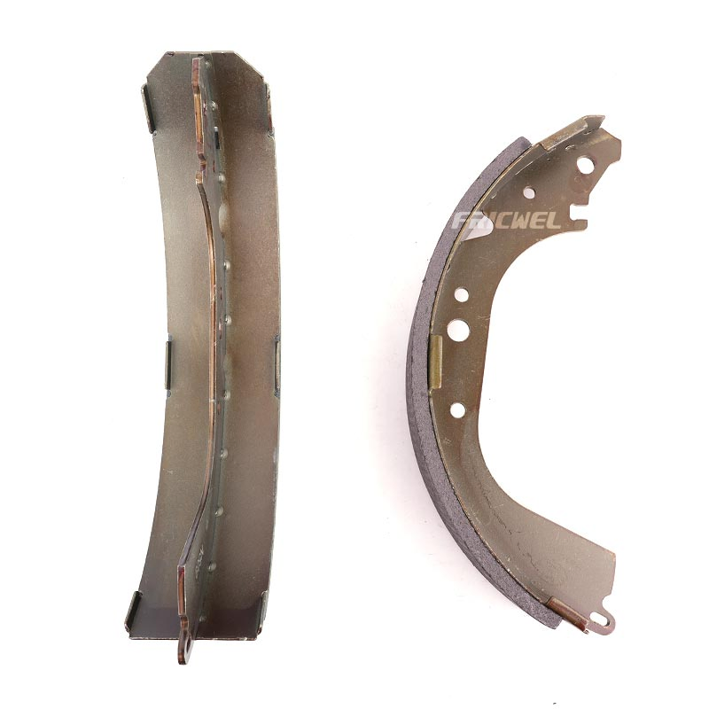 Тормозная колодка барабанная Fricwel 509