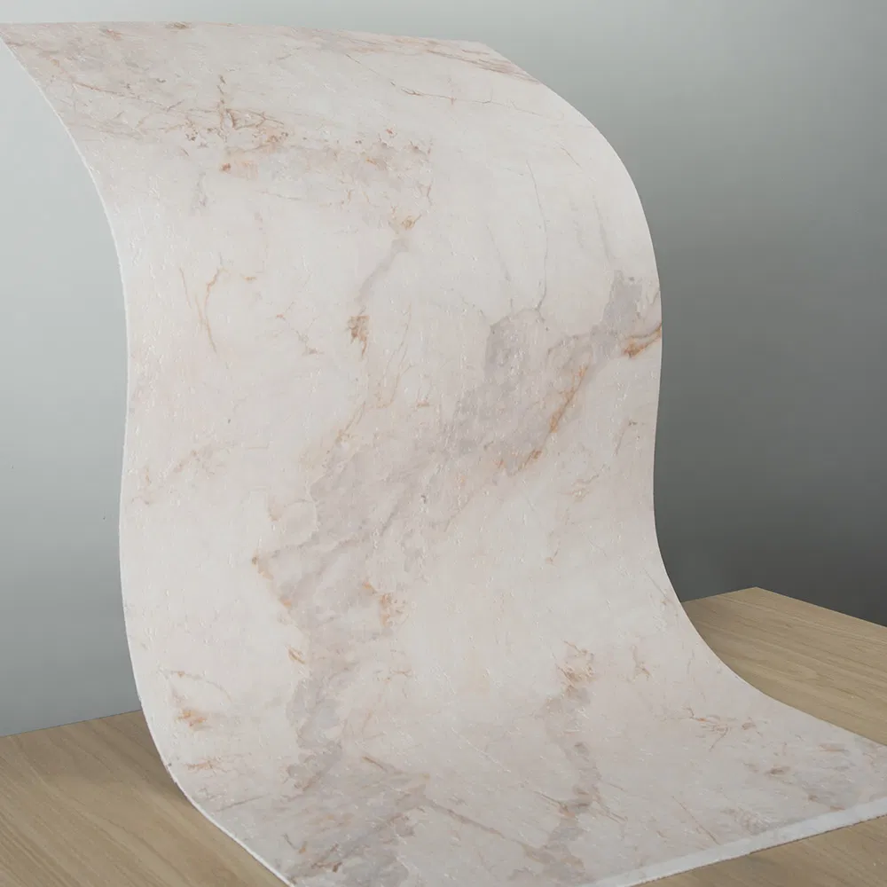 Waterproof 3D Mcm Decorative Interior Stone Wall Panels Bendable Soft Flexible Travertine Artificial Stone Veneer Wall Cladding