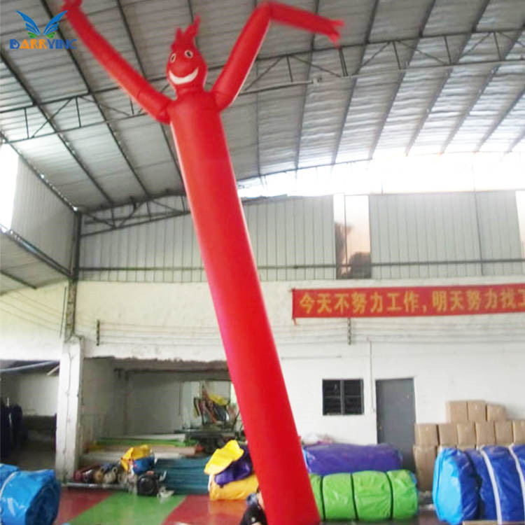 Popular Custom Size Outdoor Sports Race Football Basketball Air Inflatable Dancer