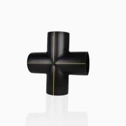 HDPE Butt Fusion Cross Fittings/HDPE Pipe Cross Tee