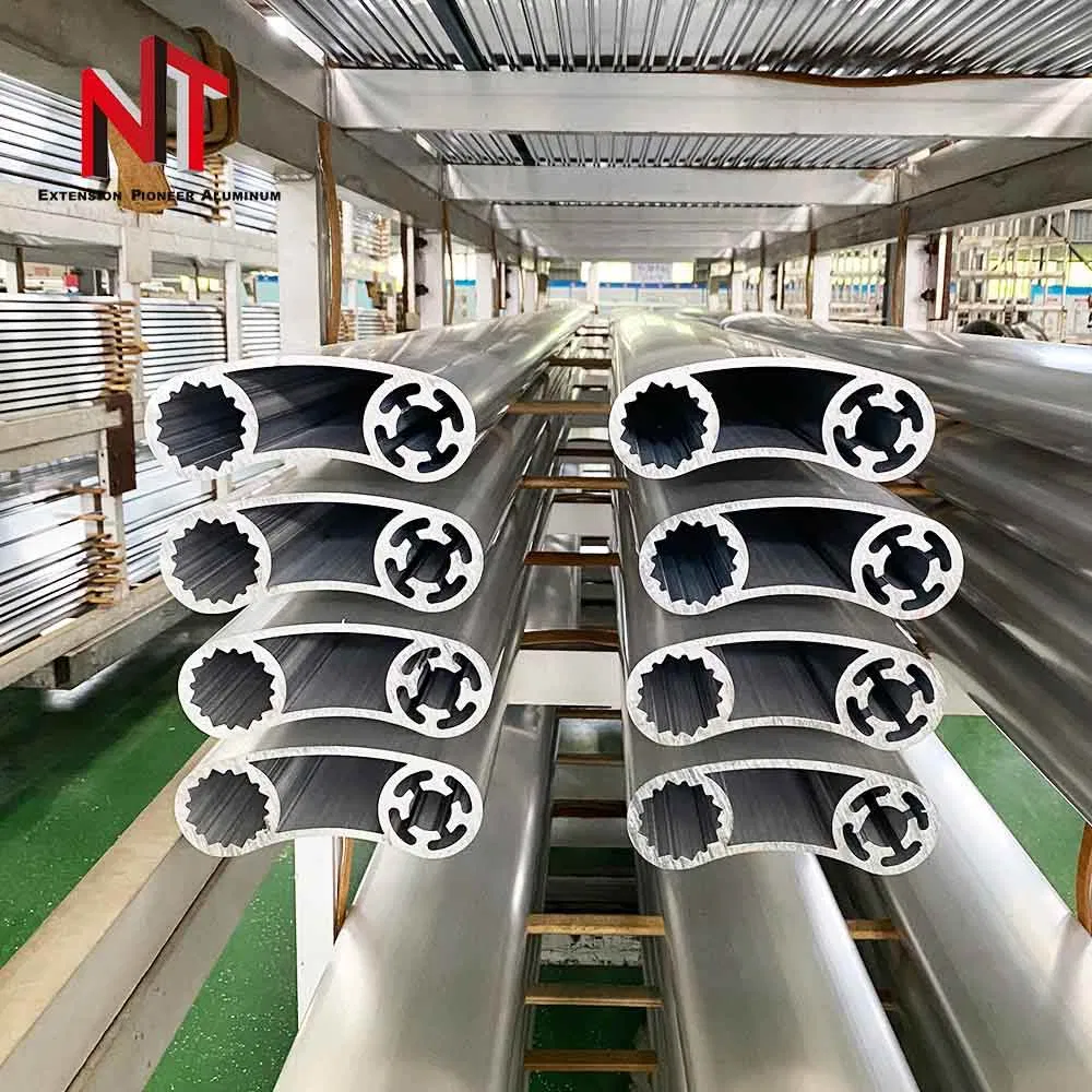 Aluminum Supplier OEM ODM Factory Price Custom Sunshade Brackets Awning Aluminium Profiles