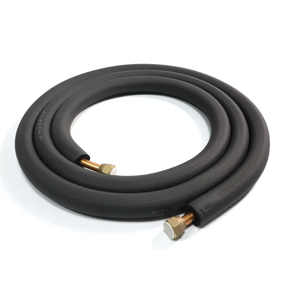 Copper Pair Coils Black Rubber Insulated 100FT 164FT