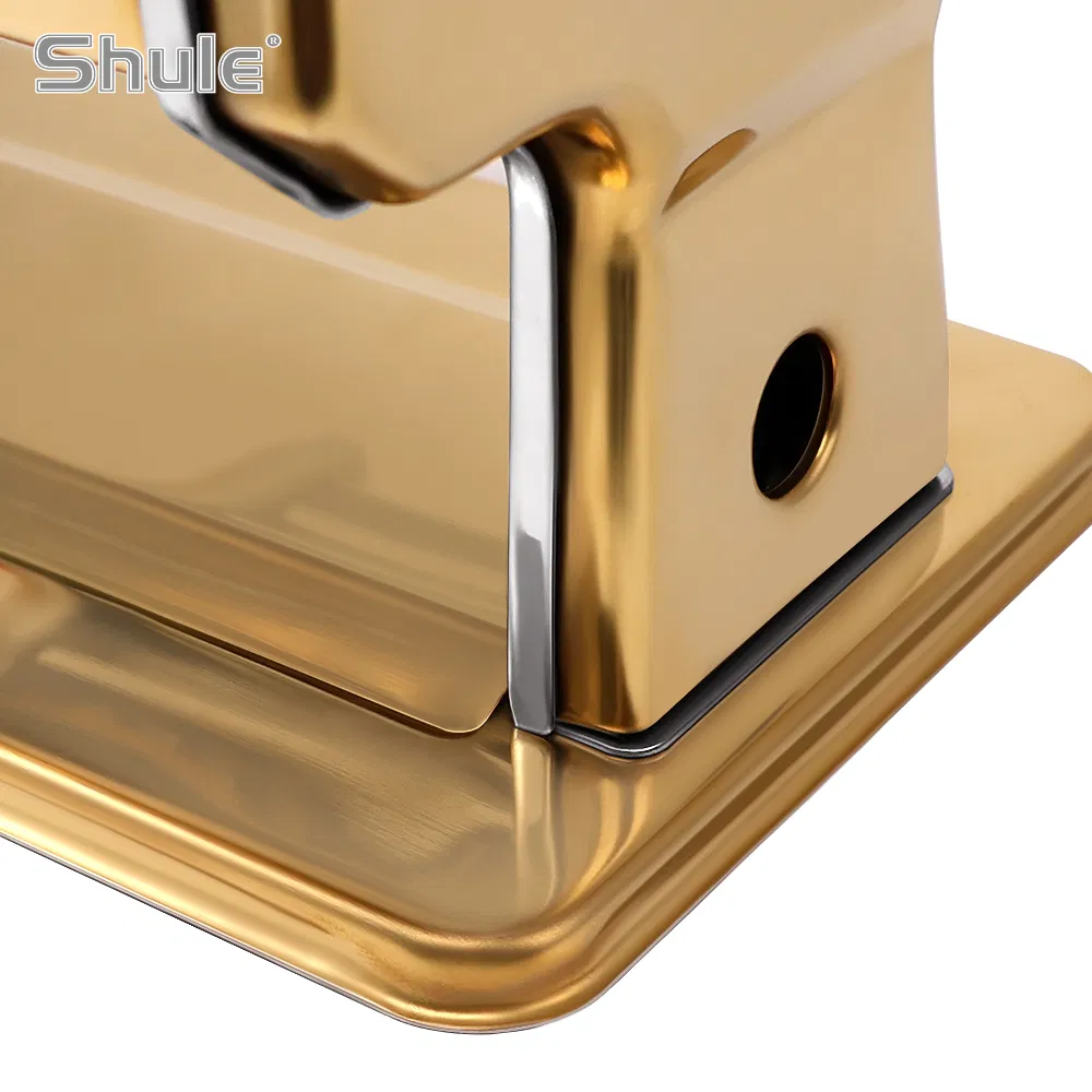 Small Scale Home Use Manual Stainless Steel Samosa Pastry Dough Roll Sheeter for Home Use