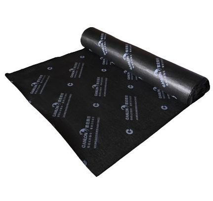 Sbs Elastomer Modified Bitumen Asphalt Waterproofing Membrane Sheet 4.0mm Plant Root Resistant