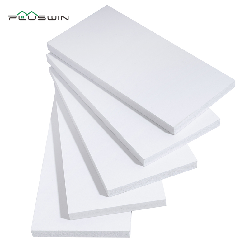 6mm/9mm/12mm/18mm High Density White Lead Free PVC Foam Sheet