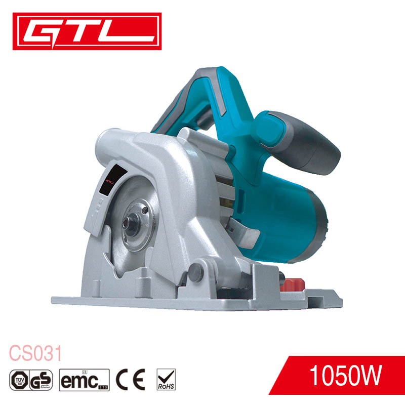 Циркулярная пила 1050W с регулировкой угла, 110мм (CS031)