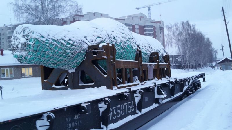 Гидравлический цилиндр HC1600-3000 для пресса 3600 тонн